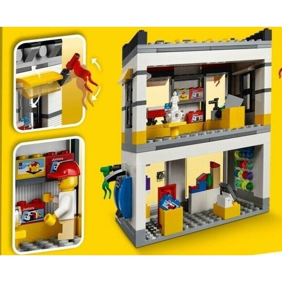 New LEGO Promotional 40305 Brand Retail Store Mini Modular 2018 Retired Sealed - Picture 6 of 7